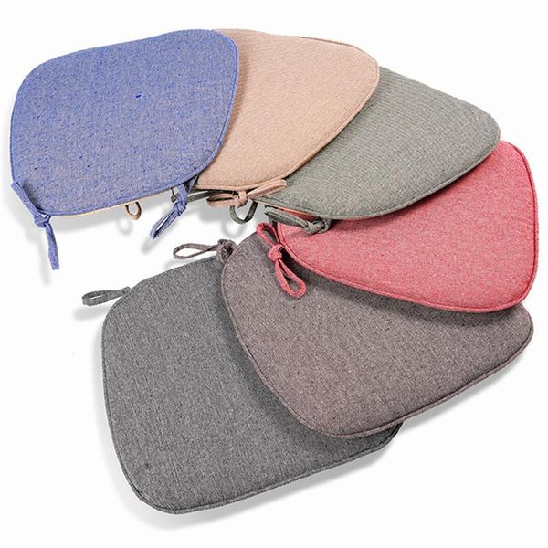 cushion/decorative pillow 1 pc soft breathable seat cushion linen pad silicone dining chair sofa for bedroom school office home #3
cushion/decorative pillow 1 pc soft breathable seat cushion linen pad silicone dining chair sofa for bedroom school office home #3