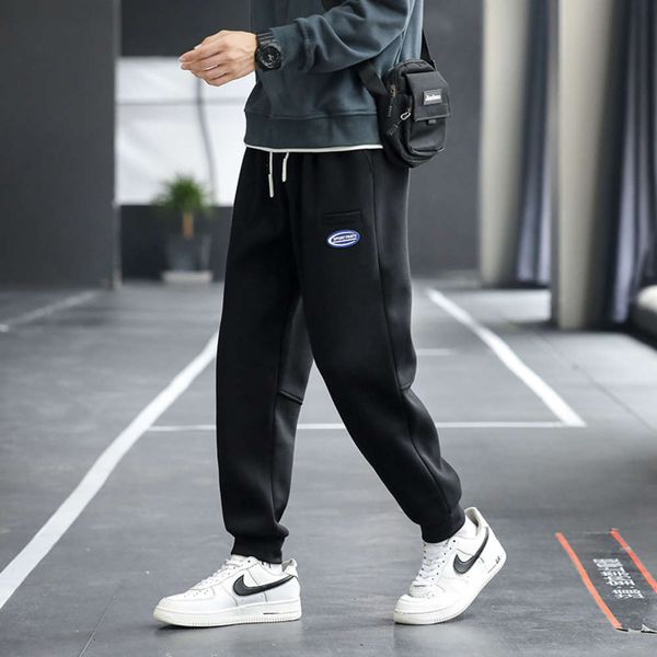 loose pants autumn fashion foot binding and leisure nine division of labor spring guard, Black
loose pants autumn fashion foot binding and leisure nine division of labor spring guard, Black