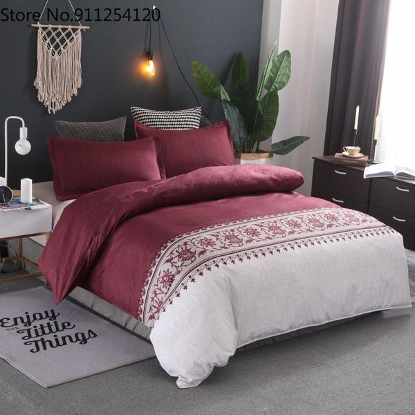 luxury bedding set 2/3pcs euporean pattern duvet cover sets girl boys bed quilt king size bedclothes
luxury bedding set 2/3pcs euporean pattern duvet cover sets girl boys bed quilt king size bedclothes