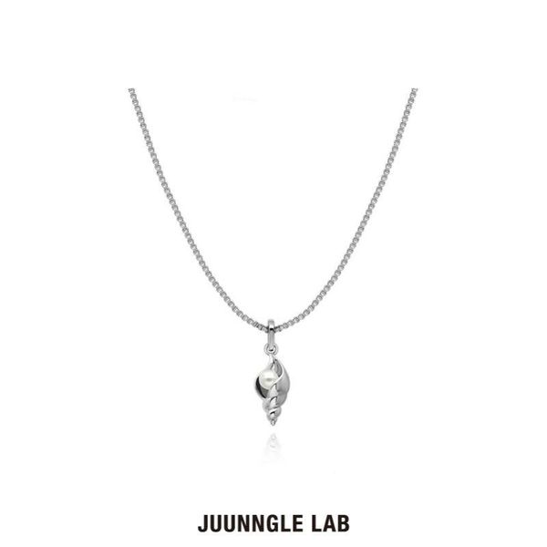 pendant necklaces juunngle lab conch necklace,trendy brand, niche design, neutral, gold-plated, pearl, necklace, Silver
pendant necklaces juunngle lab conch necklace,trendy brand, niche design, neutral, gold-plated, pearl, necklace, Silver