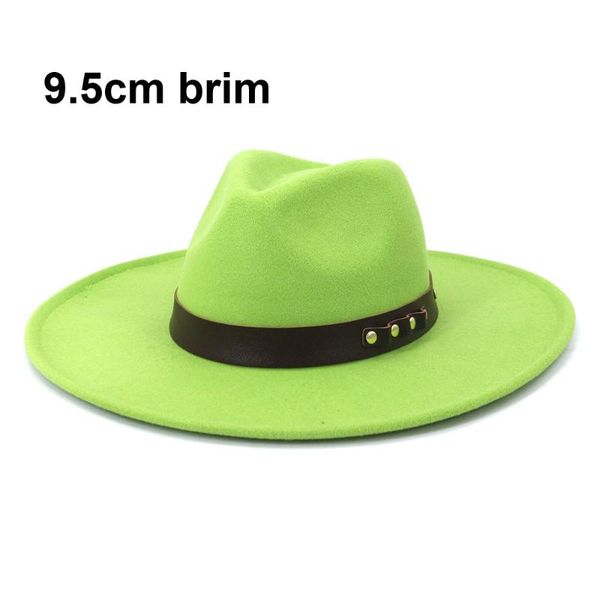 wide brim hats 9.5cm flat eaves jazz panama woolen felt fedora hat for women men autumn winter fashion caps, Blue;gray
wide brim hats 9.5cm flat eaves jazz panama woolen felt fedora hat for women men autumn winter fashion caps, Blue;gray