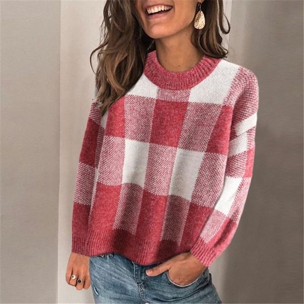 cropped korean style sweater women thick latice print knitting long sleeve fashion o-neck blouse sweatshirt moletom women's sweate, White;black
cropped korean style sweater women thick latice print knitting long sleeve fashion o-neck blouse sweatshirt moletom women's sweate, White;black