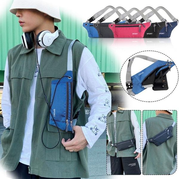 waist bags 100% high-quality outdoor running sports pocket multi-function anti-theft change mobile phone bag breathable
waist bags 100% high-quality outdoor running sports pocket multi-function anti-theft change mobile phone bag breathable
