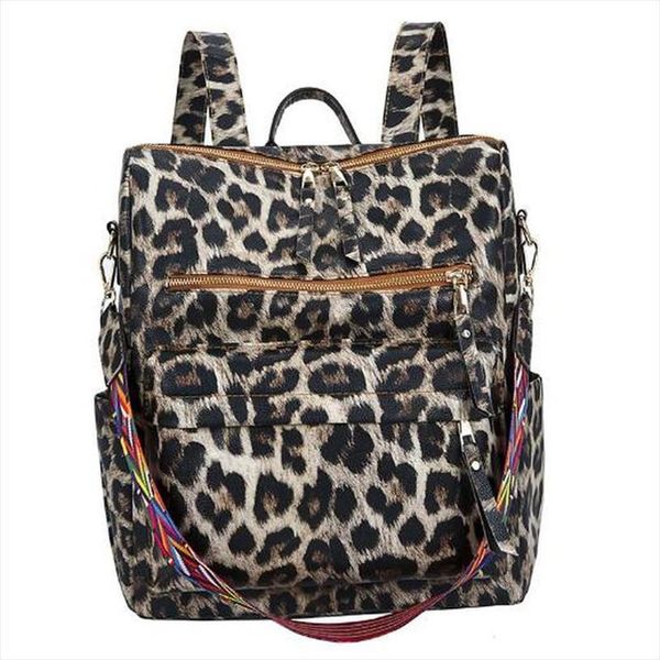 leather backpack women shoulder bag vintage leopard bagpack travel backpacks teenagers girls back pack mochila feminina
leather backpack women shoulder bag vintage leopard bagpack travel backpacks teenagers girls back pack mochila feminina