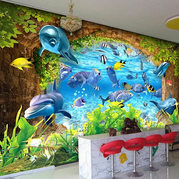 wallpapers underwater world ocean dolphin fish custom 3d po wallpaper for kids room bedroom walls kindergarten cartoon decoration mural
wallpapers underwater world ocean dolphin fish custom 3d po wallpaper for kids room bedroom walls kindergarten cartoon decoration mural