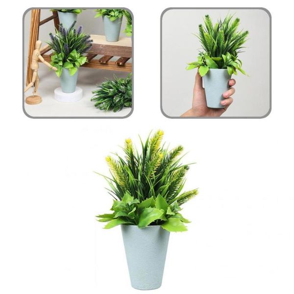 decorative flowers & wreaths simulation bonsai fancy elegant artificial potted plants colorfast
decorative flowers & wreaths simulation bonsai fancy elegant artificial potted plants colorfast