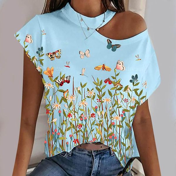 summer women floral butterfly 3d print aesthetic graphic t-shirt harajuku short sleeve casual tee 2021 mujer camisetas a40 women's, White
summer women floral butterfly 3d print aesthetic graphic t-shirt harajuku short sleeve casual tee 2021 mujer camisetas a40 women's, White