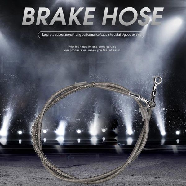 motorcycle brakes 200cm 220cm 240cm brake oil hose cable universal stainless steel braided pipe moto accessories
motorcycle brakes 200cm 220cm 240cm brake oil hose cable universal stainless steel braided pipe moto accessories
