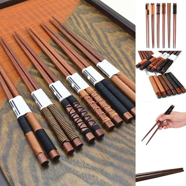 chopsticks 6 pairs classic handmade wood japanese-style bamboo sushi eco-friendly chinese chopstick kitchen tool
chopsticks 6 pairs classic handmade wood japanese-style bamboo sushi eco-friendly chinese chopstick kitchen tool