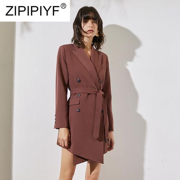 women's suits & blazers early autumn 2021 arrival commuter suit double-breasted lace-up coat asymmetrical design fashion women blazer c, White;black
women's suits & blazers early autumn 2021 arrival commuter suit double-breasted lace-up coat asymmetrical design fashion women blazer c, White;black