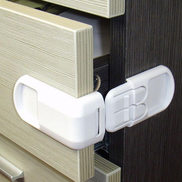 5pcs plastic baby safety protection from children in cabinets boxes lock drawer door security product carriers, slings & backpacks
5pcs plastic baby safety protection from children in cabinets boxes lock drawer door security product carriers, slings & backpacks