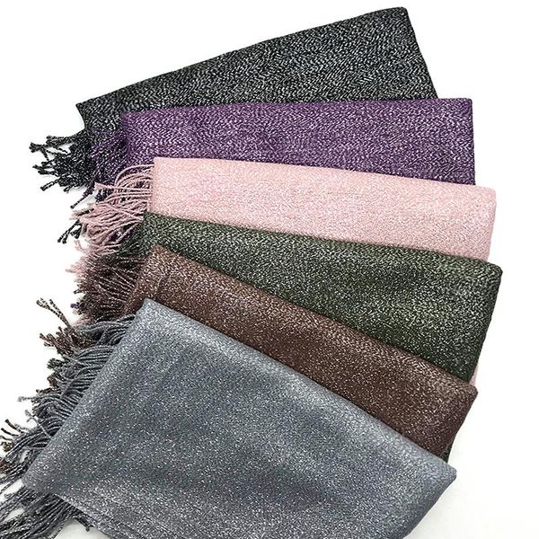 scarves 10pcs/lot pure color fringed women shawl fashion trendy shiny long tassels islamic solid hijab, Blue;gray
scarves 10pcs/lot pure color fringed women shawl fashion trendy shiny long tassels islamic solid hijab, Blue;gray