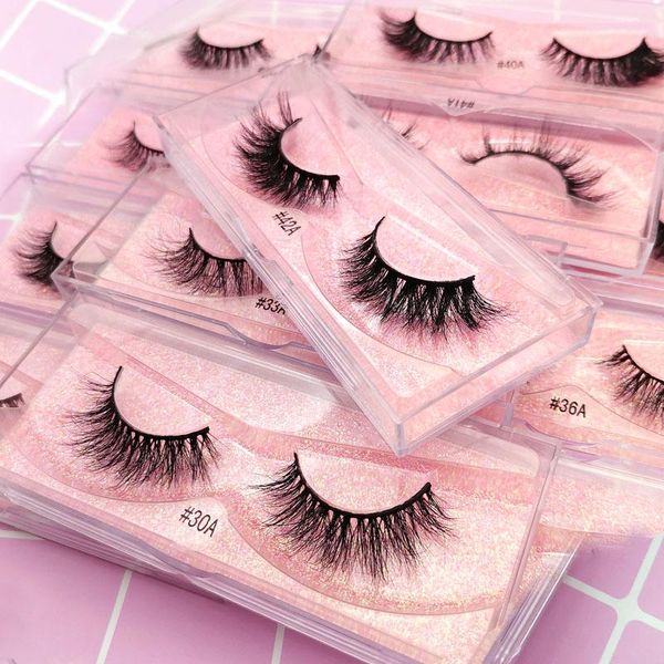 false eyelashes lanjinglin 1 pair mink dramatic fluffy 3d lashes natural fake eyelash extension makeup
false eyelashes lanjinglin 1 pair mink dramatic fluffy 3d lashes natural fake eyelash extension makeup