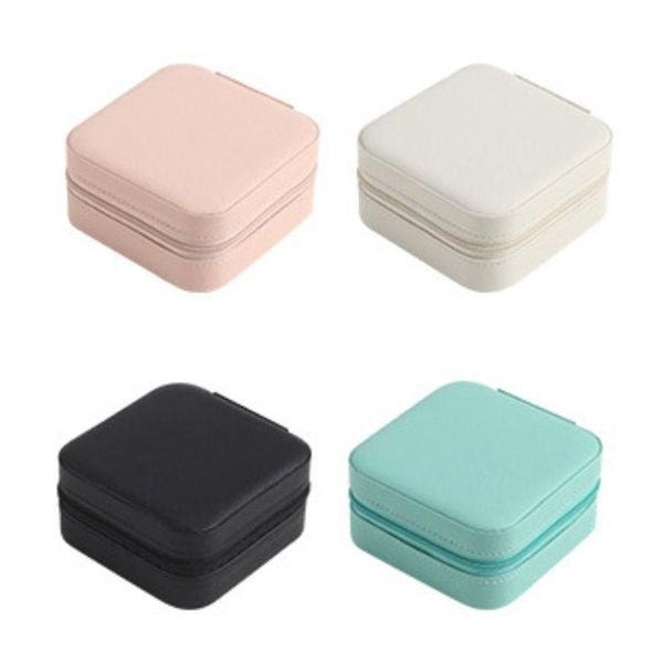 jewelry pouches, bags portable universal organizer pu leather display case earrings ring necklace jewellery storage box, Pink;blue
jewelry pouches, bags portable universal organizer pu leather display case earrings ring necklace jewellery storage box, Pink;blue