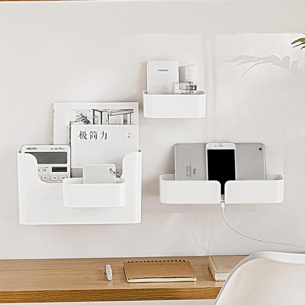 hooks & rails wall mounted storage box punch-cosmetic rack self-adhesive hanging sundries deskhome
hooks & rails wall mounted storage box punch-cosmetic rack self-adhesive hanging sundries deskhome