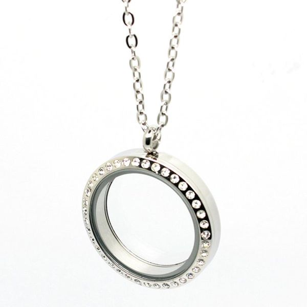 pendant necklaces (20mm/25mm/30mm) floating lockets 316l stainless steel screw crystal living memory necklace for women, Silver
pendant necklaces (20mm/25mm/30mm) floating lockets 316l stainless steel screw crystal living memory necklace for women, Silver