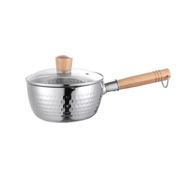 other home decor stainless steel non-stick japanese-style snow pan, flat-bottom food supplement pot with lid, noodle soup pot, milk
other home decor stainless steel non-stick japanese-style snow pan, flat-bottom food supplement pot with lid, noodle soup pot, milk