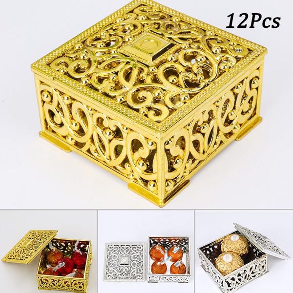 gift wrap gold silver candy box for wedding creative plastic hollow square mini chocolate event party supplies unique gifts
gift wrap gold silver candy box for wedding creative plastic hollow square mini chocolate event party supplies unique gifts
