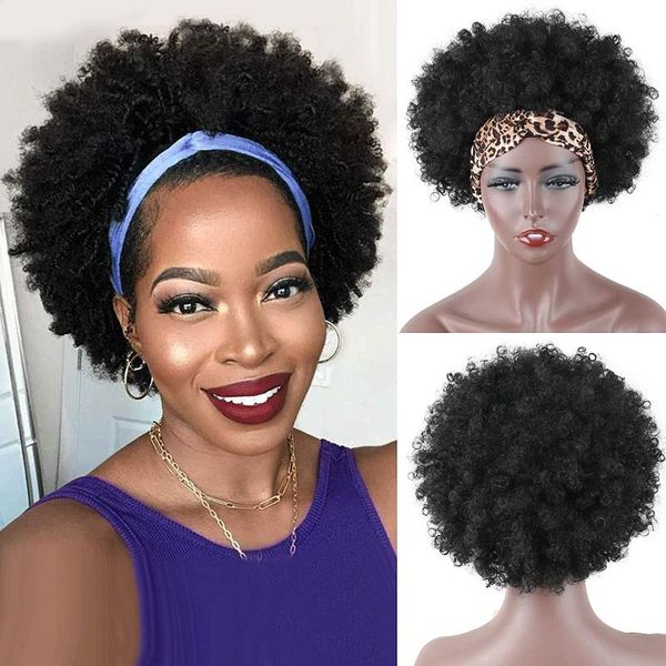 synthetic wigs afro kinky curly wig with headband for black women hair none lace frontal daily wear
synthetic wigs afro kinky curly wig with headband for black women hair none lace frontal daily wear