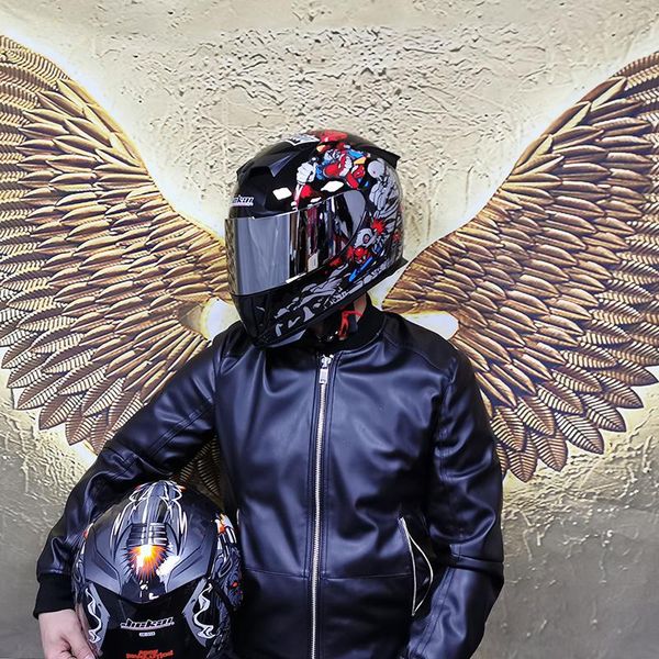 motorcycle helmets handsome four seasons universal full face helmet built-in small lens personality casco casque moto capacete
motorcycle helmets handsome four seasons universal full face helmet built-in small lens personality casco casque moto capacete