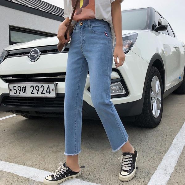spring women fashion jeans high waist female pants wide leg moustache effect trousers flared denim black women's, Blue
spring women fashion jeans high waist female pants wide leg moustache effect trousers flared denim black women's, Blue