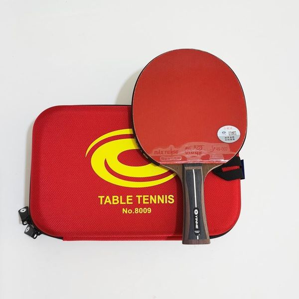 national table tennis racket double pimples-in rubber arbalest sponge carbon quick attack loop pong bat raquets
national table tennis racket double pimples-in rubber arbalest sponge carbon quick attack loop pong bat raquets
