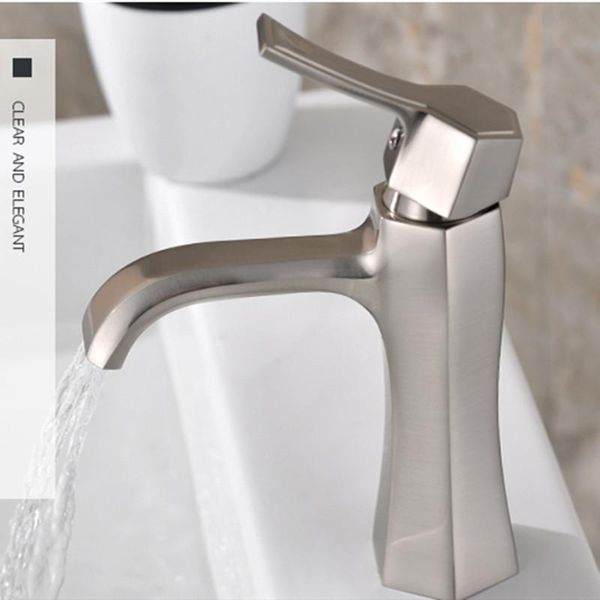 bathroom sink faucets liuyue basin brushed nickel brass single handle/hole diamond shape faucet cold water mixer taps
bathroom sink faucets liuyue basin brushed nickel brass single handle/hole diamond shape faucet cold water mixer taps