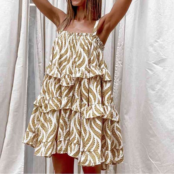 casual dresses loose style flowers printed summer for women spaghetti strap cascading ruffle short sleeveless female vestidos 958i, Black;gray
casual dresses loose style flowers printed summer for women spaghetti strap cascading ruffle short sleeveless female vestidos 958i, Black;gray