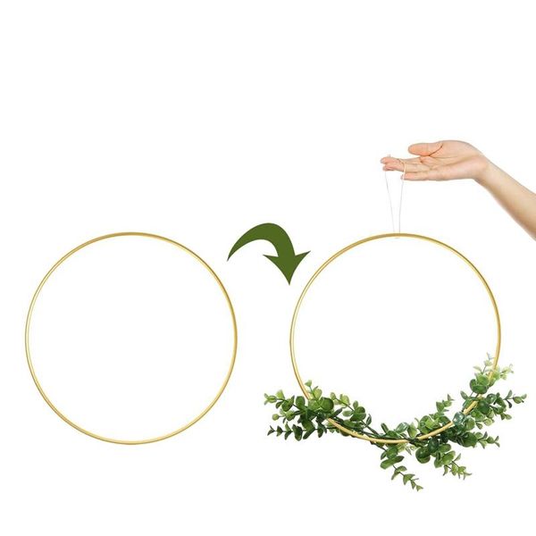 pcs gold metal floral hoop rings for diy wedding wreath decor dream catcher and macrame wall hanging crafts 8 inch decorative flowers & wrea
pcs gold metal floral hoop rings for diy wedding wreath decor dream catcher and macrame wall hanging crafts 8 inch decorative flowers & wrea