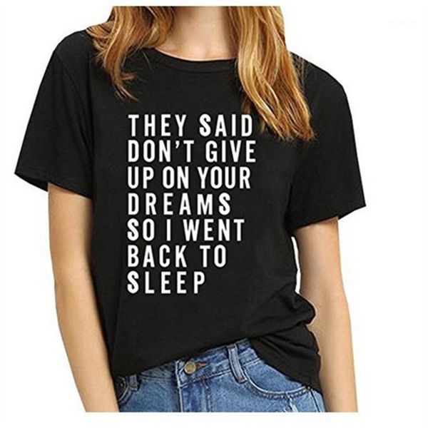 women's t-shirt female fashion solid tee casual summer lady streetwear black women letter loose t shirt, White
women's t-shirt female fashion solid tee casual summer lady streetwear black women letter loose t shirt, White