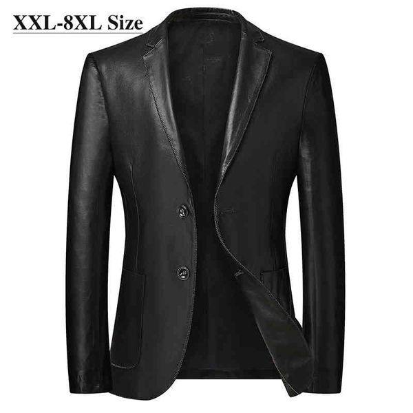 plus size 6xl 7xl 8xl men's leather suit et 2020 autumn new classic black busins casual loose pu coats male brand
plus size 6xl 7xl 8xl men's leather suit et 2020 autumn new classic black busins casual loose pu coats male brand