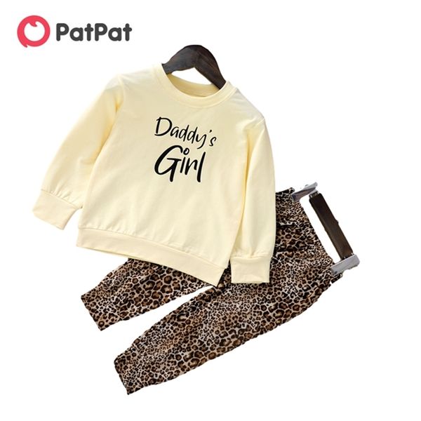 arrival autumn and spring 2-piece baby toddler girl letter solid long-sleeve leopard print pants sets 210528, White
arrival autumn and spring 2-piece baby toddler girl letter solid long-sleeve leopard print pants sets 210528, White