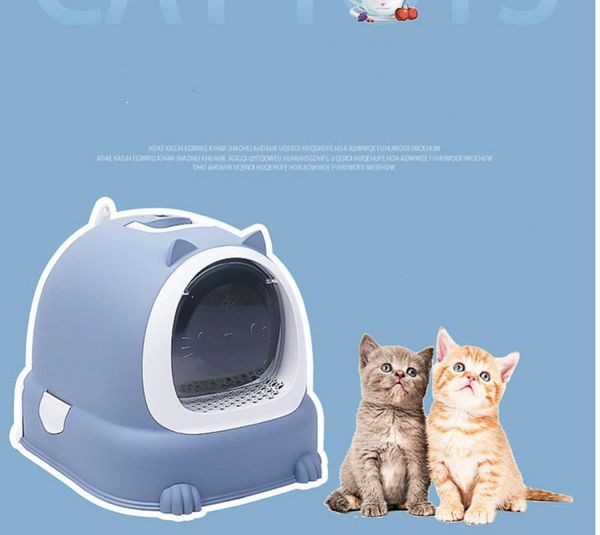 other cat supplies fully closed litter box toilet pull-out drawer splash-proof deodorant cat-toilet-training-kit
other cat supplies fully closed litter box toilet pull-out drawer splash-proof deodorant cat-toilet-training-kit
