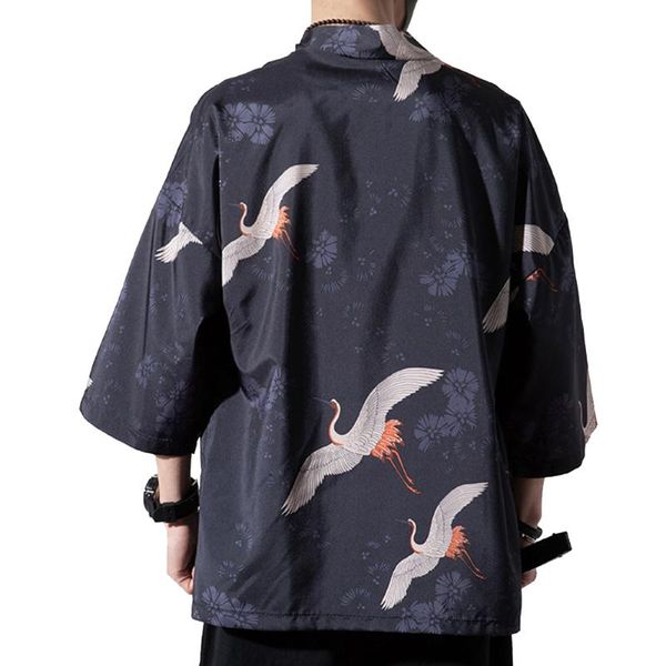 men's casual shirts 2021 men kimono cardigan japanese style jacket open front shirt clothes streetwear cosplay, White;black
men's casual shirts 2021 men kimono cardigan japanese style jacket open front shirt clothes streetwear cosplay, White;black