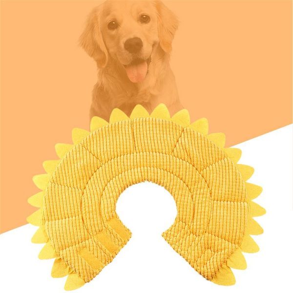 dog collars & leashes pet elizabeth collar anti-biting cute sunflower cat protection cover wound healing cone protective
dog collars & leashes pet elizabeth collar anti-biting cute sunflower cat protection cover wound healing cone protective