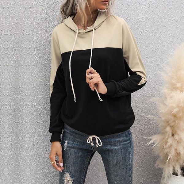 women's hoodies & sweatshirts color block hoodie sweatshirt black patchwork loose drawstring harajuku autumn winter female pullover mol
women's hoodies & sweatshirts color block hoodie sweatshirt black patchwork loose drawstring harajuku autumn winter female pullover mol