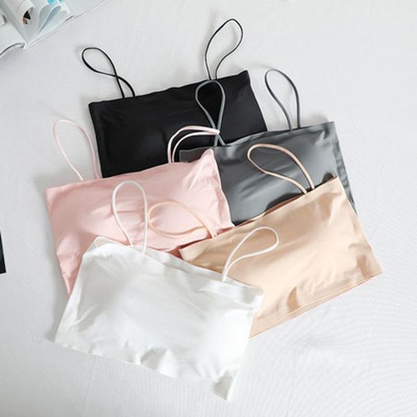 camisoles & tanks women sling tube bra breathable wearing underwear strapless blouse, Black;white
camisoles & tanks women sling tube bra breathable wearing underwear strapless blouse, Black;white