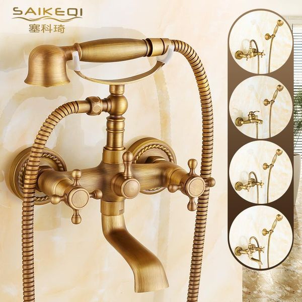 brass antique shower set wall mount for basin european retro simple suit toilet bathroom creative rts24 sets
brass antique shower set wall mount for basin european retro simple suit toilet bathroom creative rts24 sets
