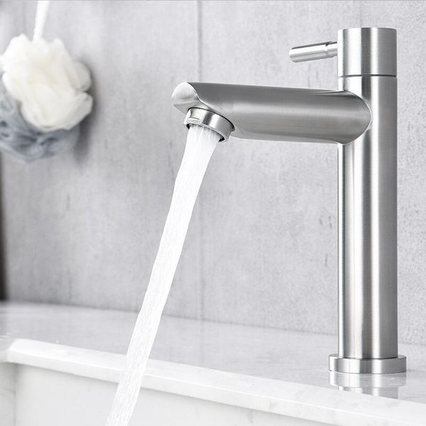 bathroom sink faucets stainless steel basin faucet deck mounted kitchen single cold rust and corrosion resistance water tap
bathroom sink faucets stainless steel basin faucet deck mounted kitchen single cold rust and corrosion resistance water tap