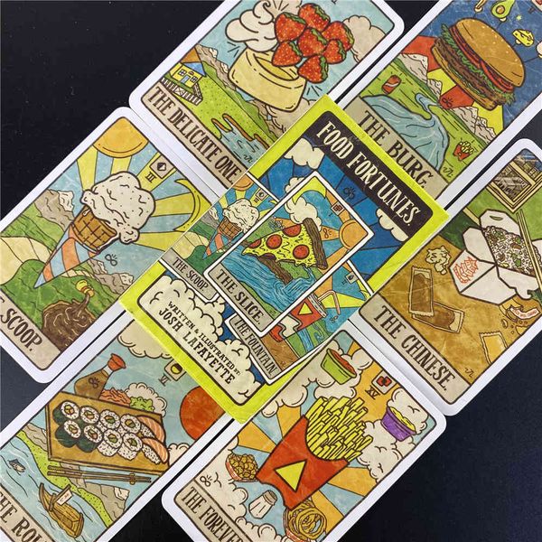 food fortunes tarot board game toys oracle rider waite divination prophet prophecy card poker gift prediction love brho
food fortunes tarot board game toys oracle rider waite divination prophet prophecy card poker gift prediction love brho