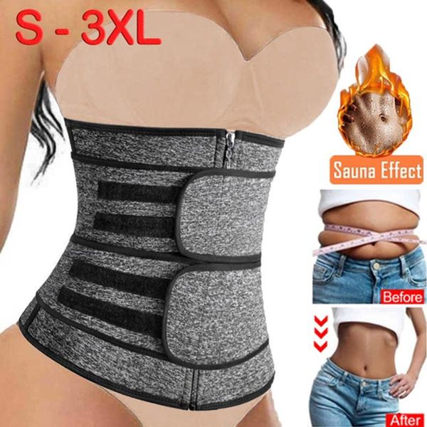 women's shapers waist trainers for women plus size neoprene body shaper double cincher trimmer belt tummy control sport girdle shapewea, Black;white
women's shapers waist trainers for women plus size neoprene body shaper double cincher trimmer belt tummy control sport girdle shapewea, Black;white