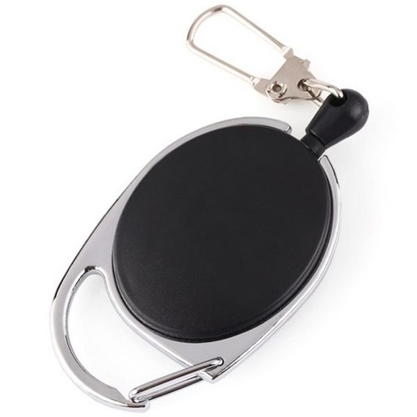 1pc metal retractable key chain card badge holder steel recoil ring pull belt clip gift dropshipping apr9, Silver
1pc metal retractable key chain card badge holder steel recoil ring pull belt clip gift dropshipping apr9, Silver
