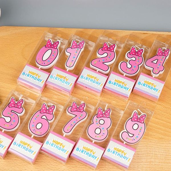 other festive & party supplies 1pc bow-knot crown number 0-9 birthday cake decoration candle anniversary valentine's day romantic candl
other festive & party supplies 1pc bow-knot crown number 0-9 birthday cake decoration candle anniversary valentine's day romantic candl