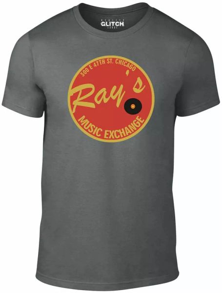 rays music exchange men's t-shirt blues brothers music movie inspired film cool, White;black
rays music exchange men's t-shirt blues brothers music movie inspired film cool, White;black