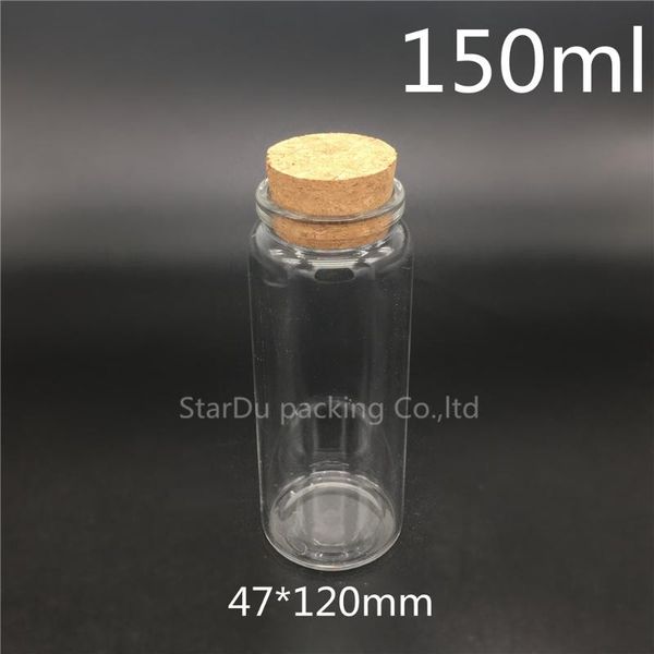 storage bottles & jars cork jar 240pcs/lot 47*120mm 150ml glass bottle sealed bottle,100g container of high quality
storage bottles & jars cork jar 240pcs/lot 47*120mm 150ml glass bottle sealed bottle,100g container of high quality