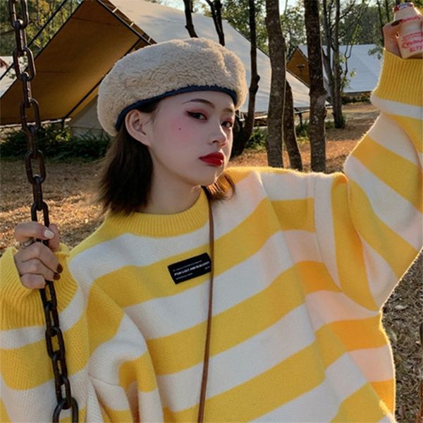 women's tanks & camis striped sweater with a round collar, female fashion h1572, korean version, long sleeve shirt for spring and autum, White
women's tanks & camis striped sweater with a round collar, female fashion h1572, korean version, long sleeve shirt for spring and autum, White