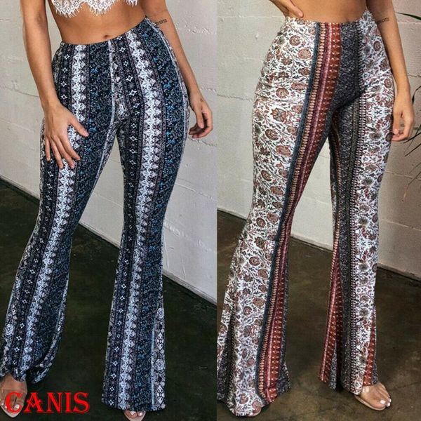 hirigin fashion women wide legs pants boho print long flared elastic high waist summer casual loose trousers female clothes women's & c, Black;white
hirigin fashion women wide legs pants boho print long flared elastic high waist summer casual loose trousers female clothes women's & c, Black;white