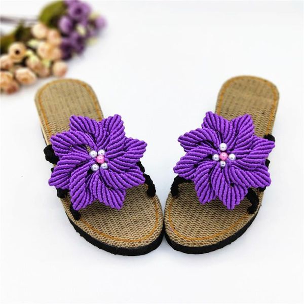women slippers sandals summer big flower design sole slides high heel shoes woman plus size, Black
women slippers sandals summer big flower design sole slides high heel shoes woman plus size, Black