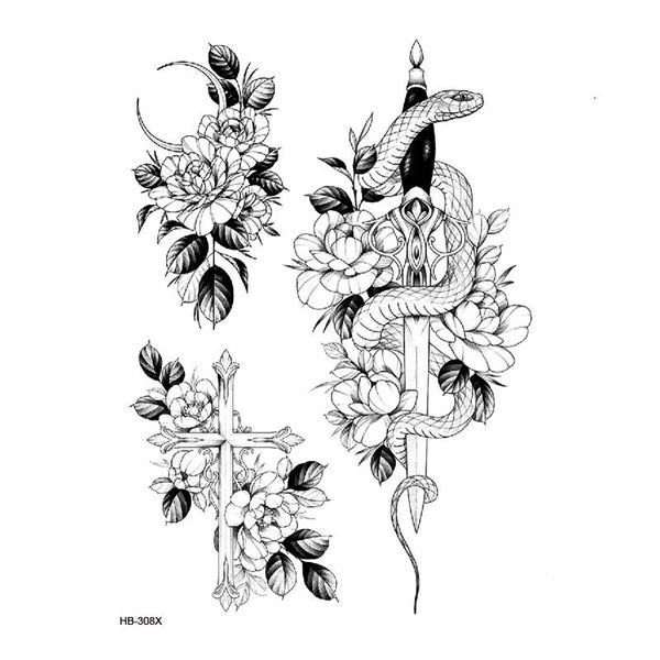 temporary tattoos animals & flower tatoo waterproof tattoo sticker on body art fake sleeve tatuagem henna
temporary tattoos animals & flower tatoo waterproof tattoo sticker on body art fake sleeve tatuagem henna