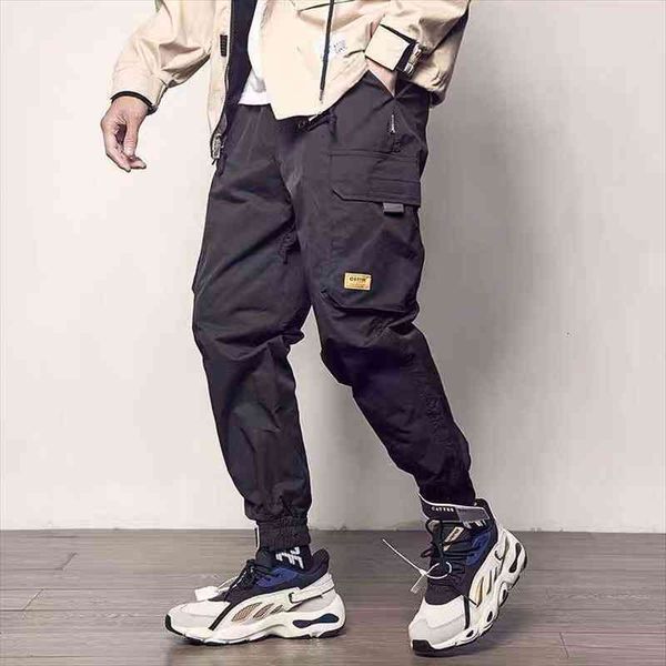 pockets cargo pants men color patchwork casual jogger fashion tactical trousers tide harajuku streetwear, Black
pockets cargo pants men color patchwork casual jogger fashion tactical trousers tide harajuku streetwear, Black